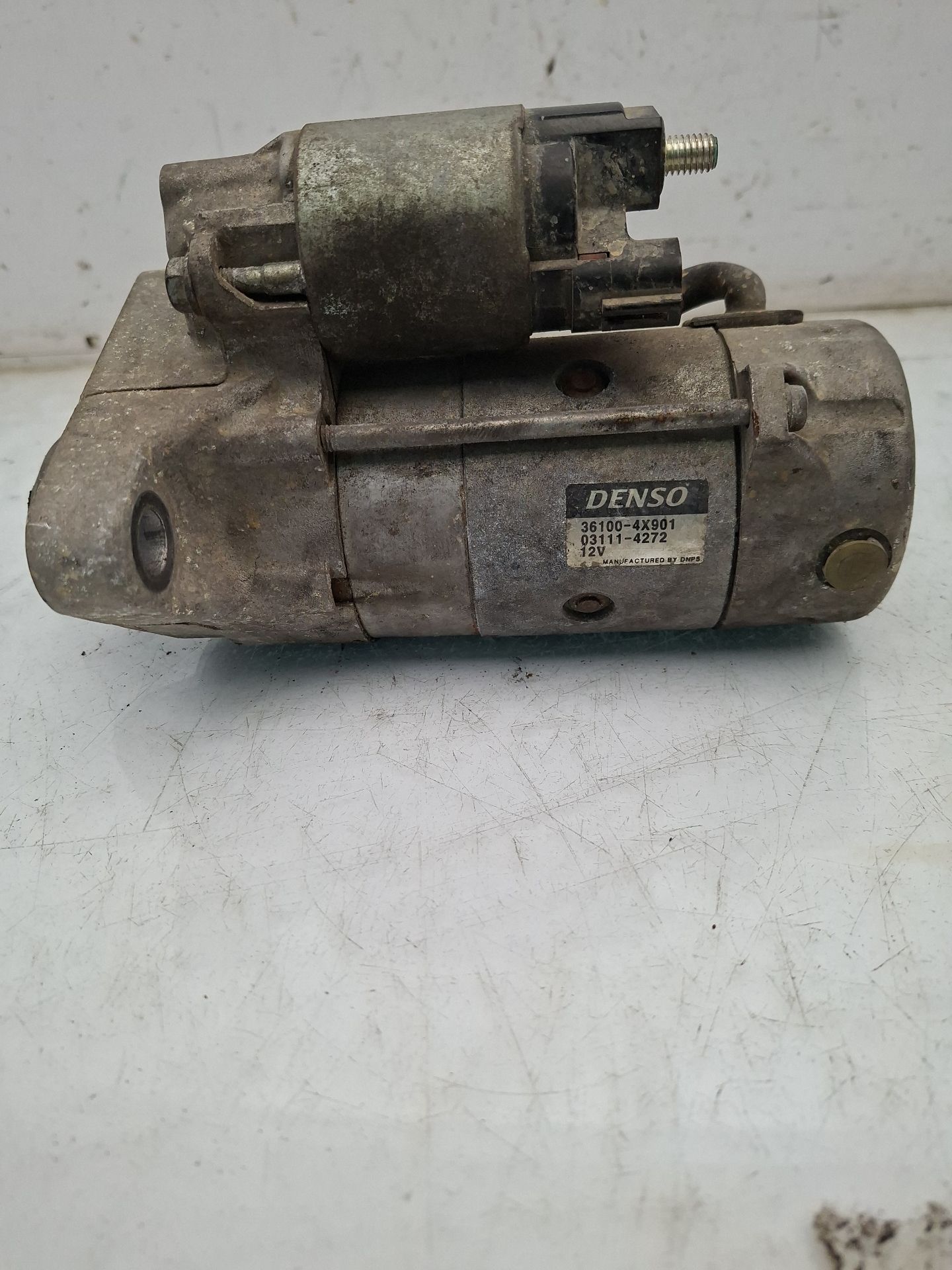 MOTOR ARRANQUE KIA CARNIVAL 