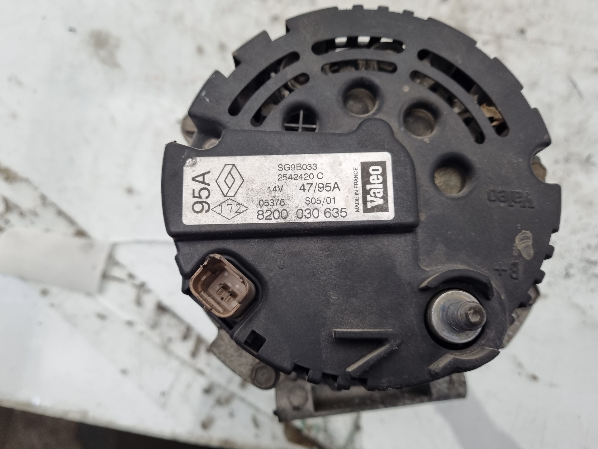 ALTERNADOR RENAULT SC?NIC F4R C7