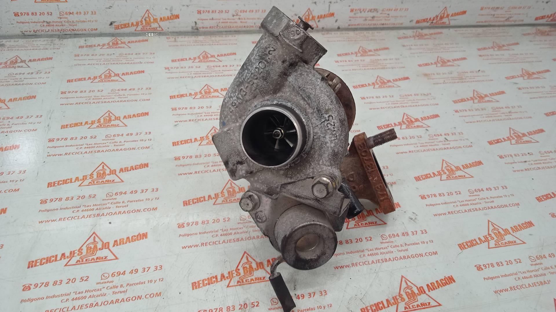 TURBOCOMPRESOR FORD FOCUS HHDA