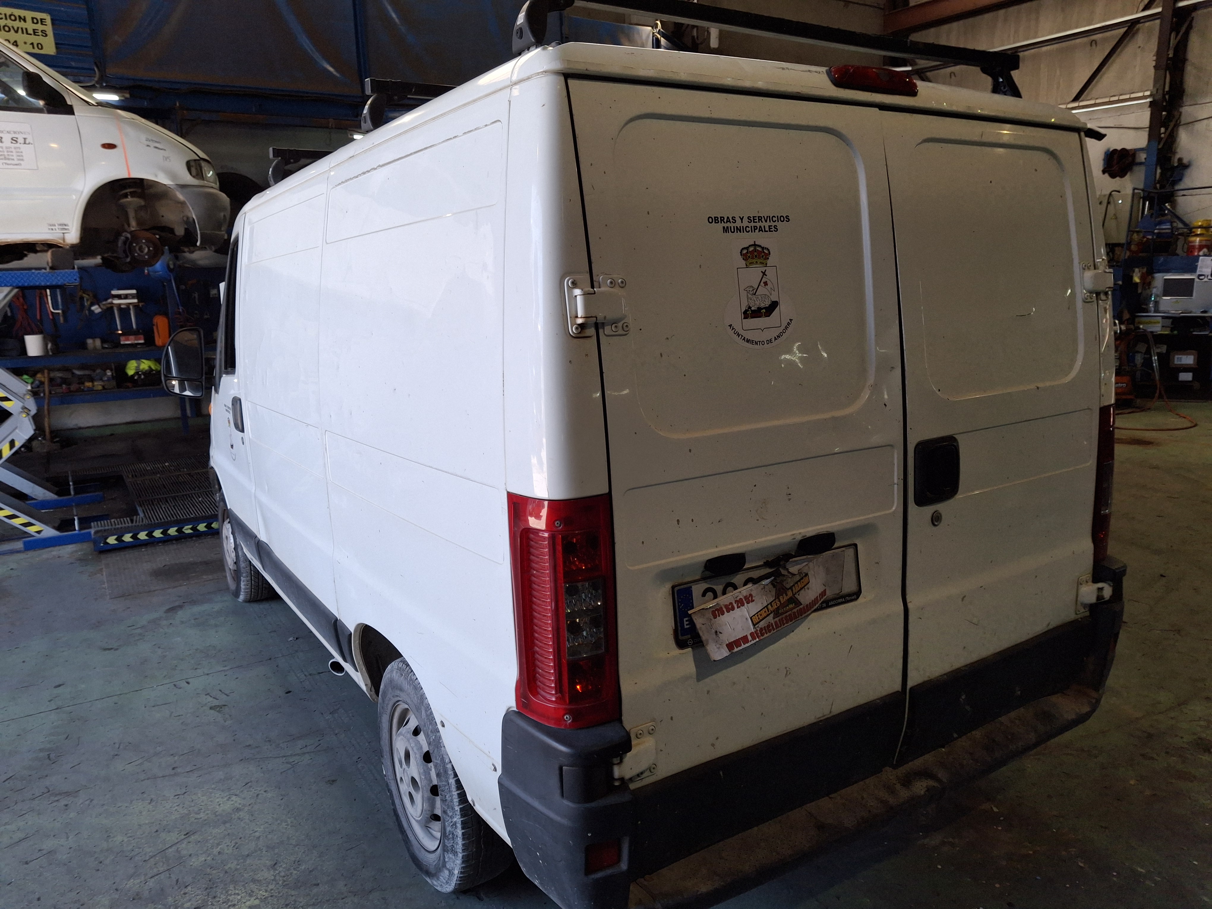  FIAT DUCATO Furgoneta (244_) 2.0 JTD