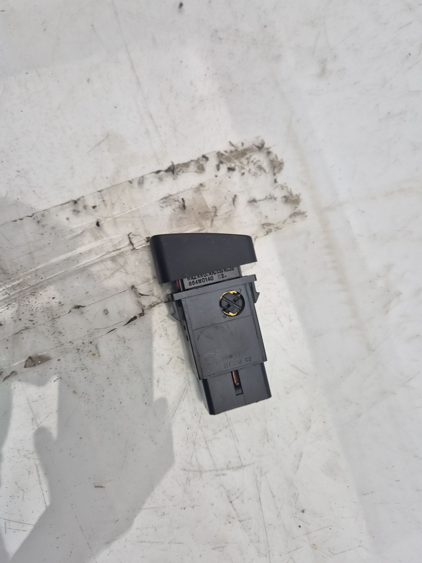 WARNING HYUNDAI SONATA 