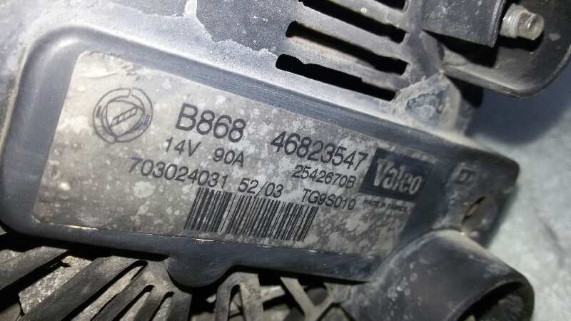 ALTERNADOR FIAT IDEA 188A9000