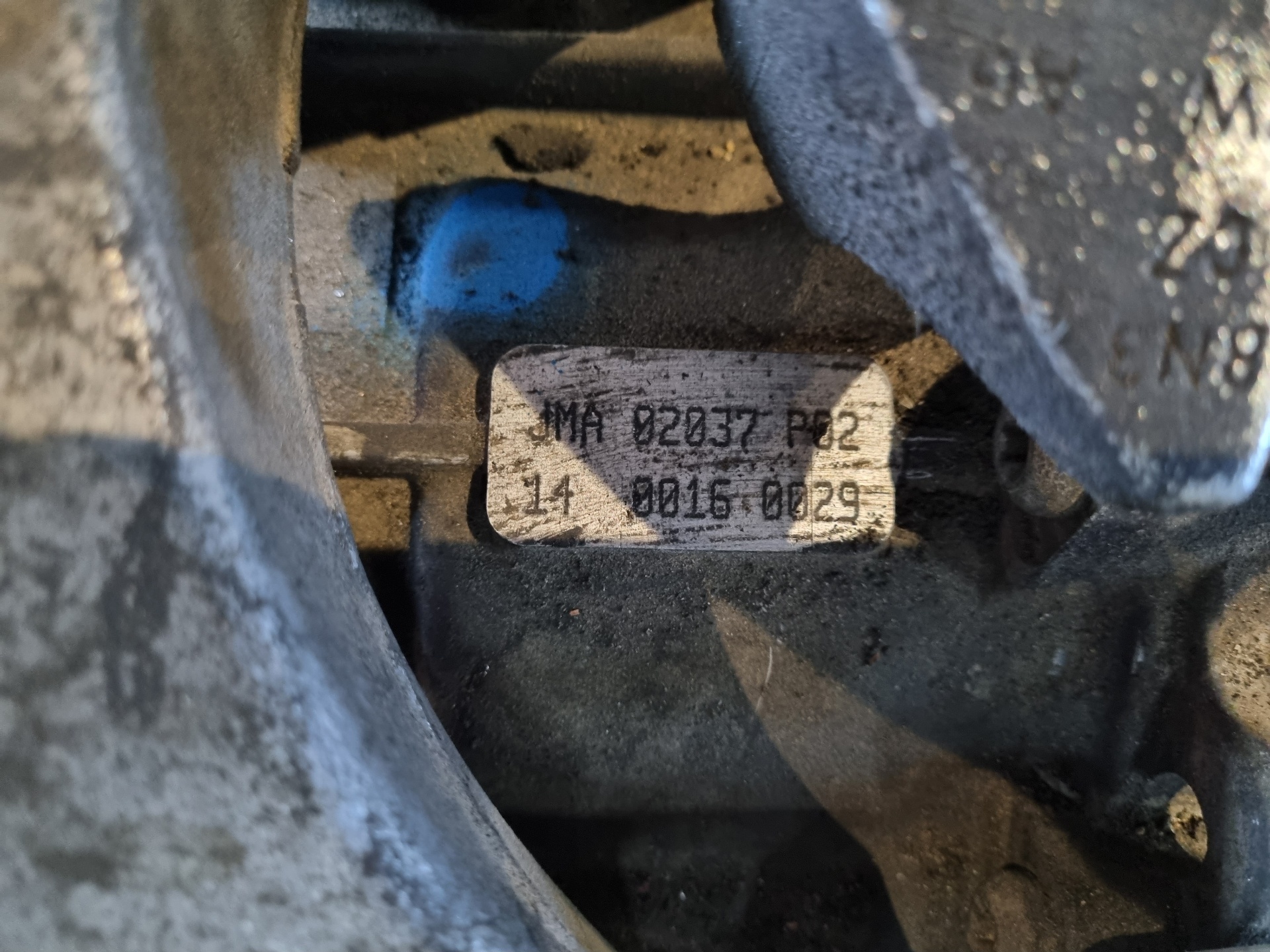 CAJA CAMBIOS AUDI A3 BMN