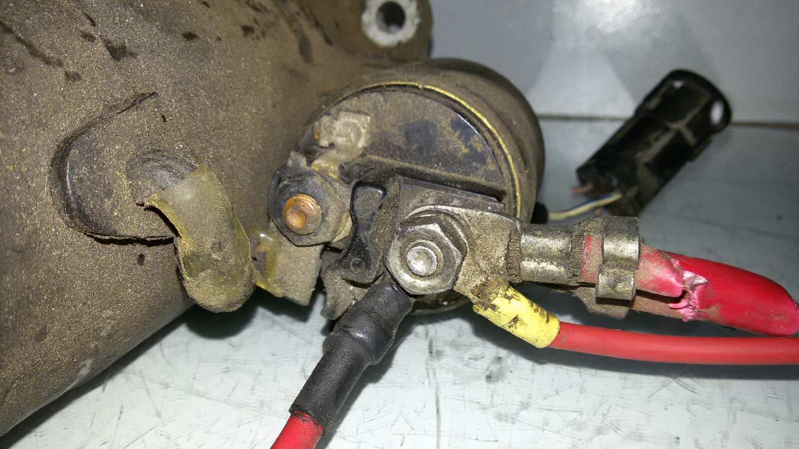 MOTOR ARRANQUE OPEL FRONTERA 23DTR