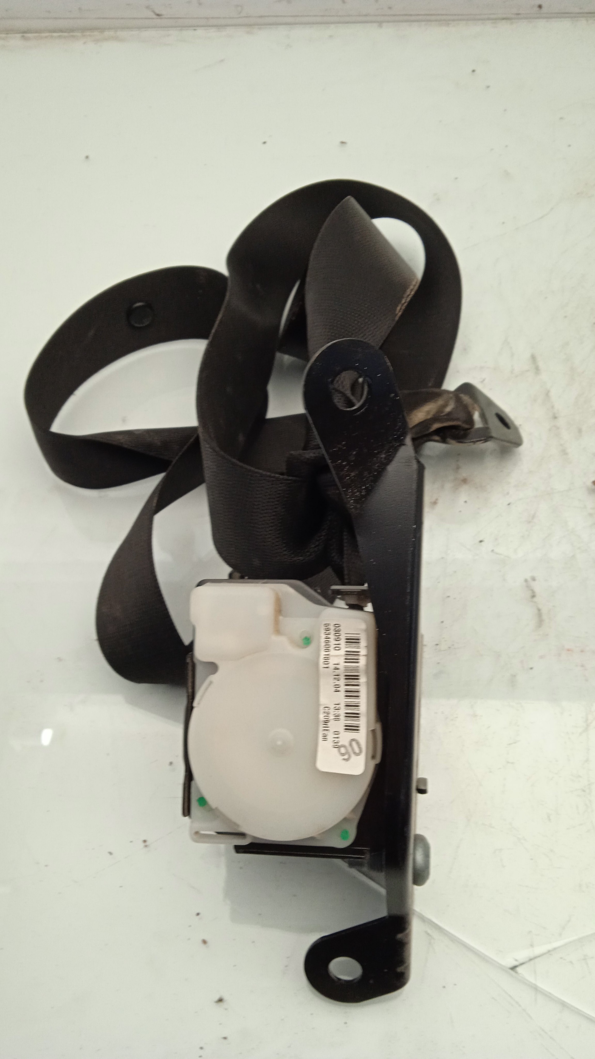CINTURON SEGURIDAD TRAS. IZQ. MERCEDES-BENZ CLK M112912