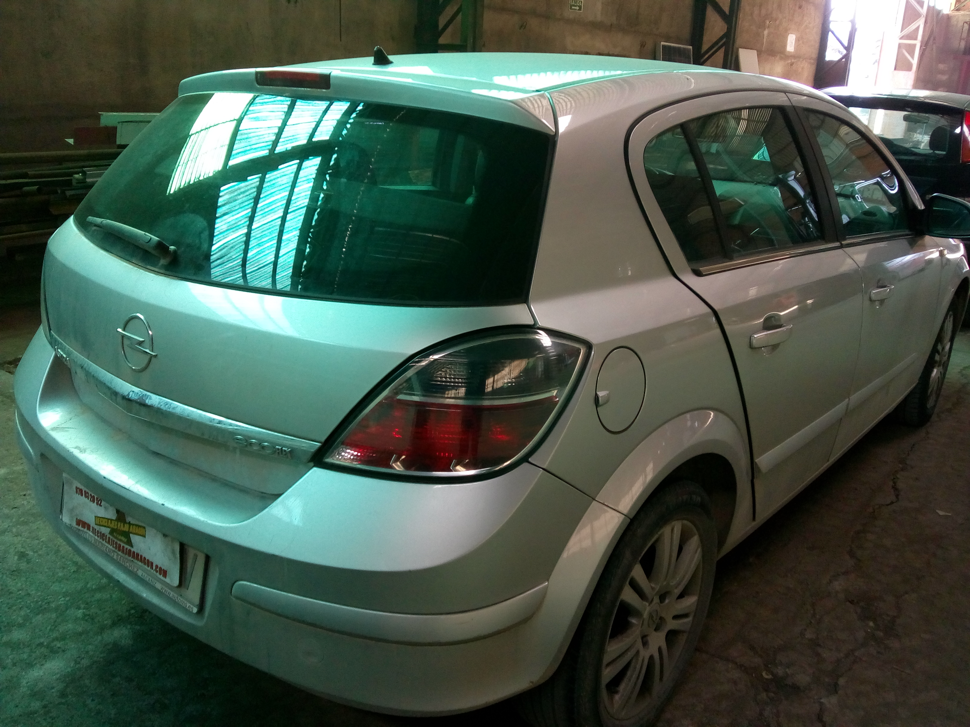 TURBOCOMPRESOR OPEL ASTRA Z17DTR