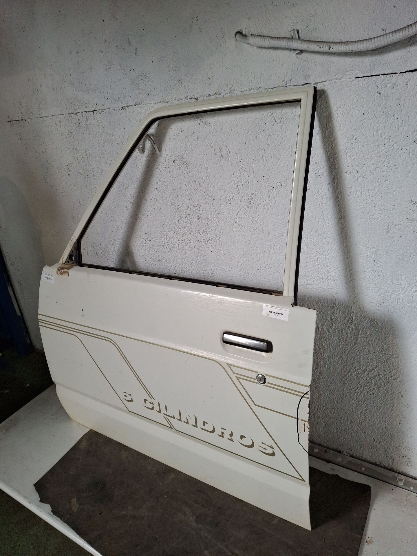 PUERTA DELANTERA IZQUIERDA NISSAN PATROL 