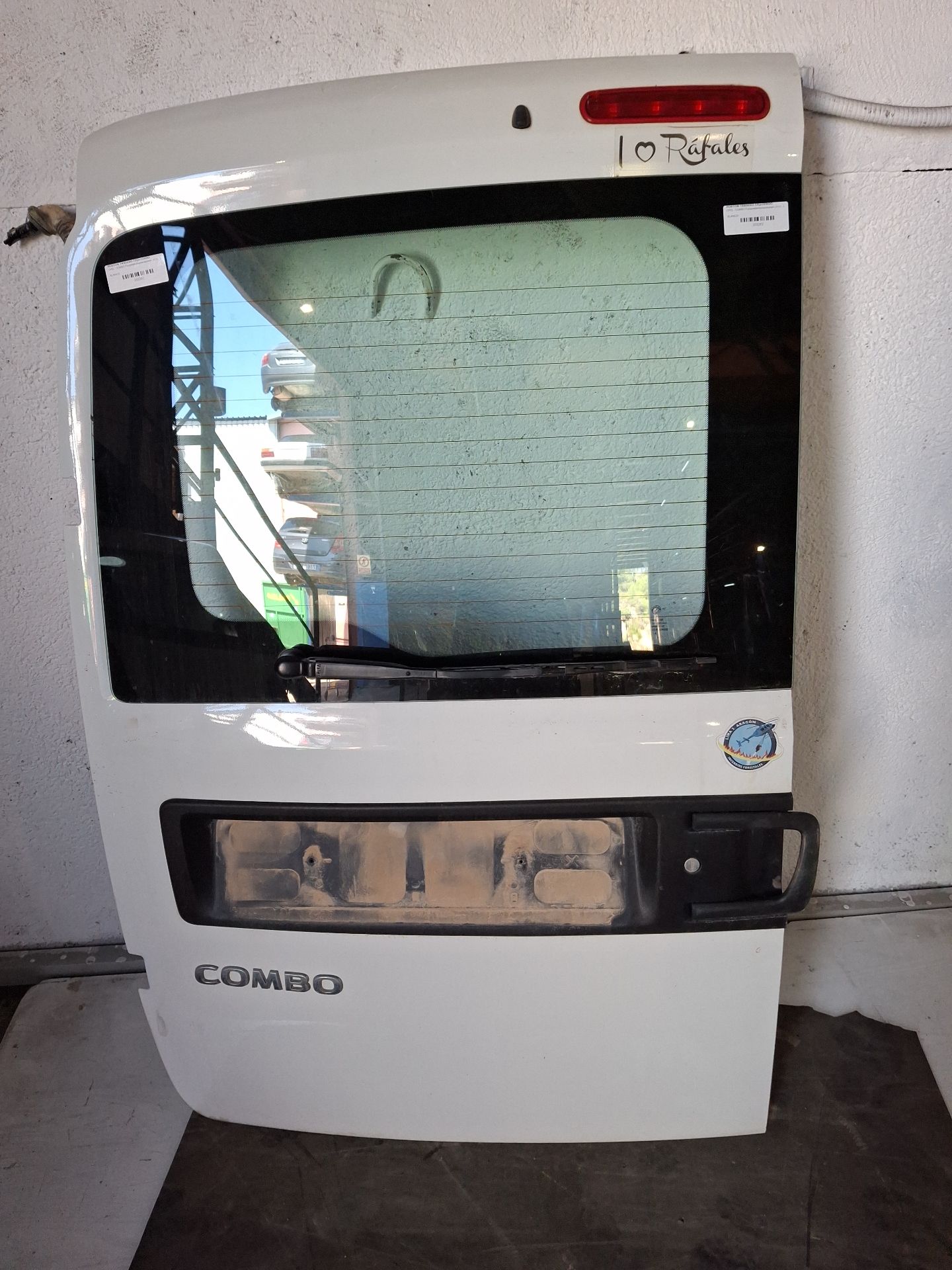  OPEL COMBO Furgoneta/monovolumen (X12) 1.3 CDTI (B05)