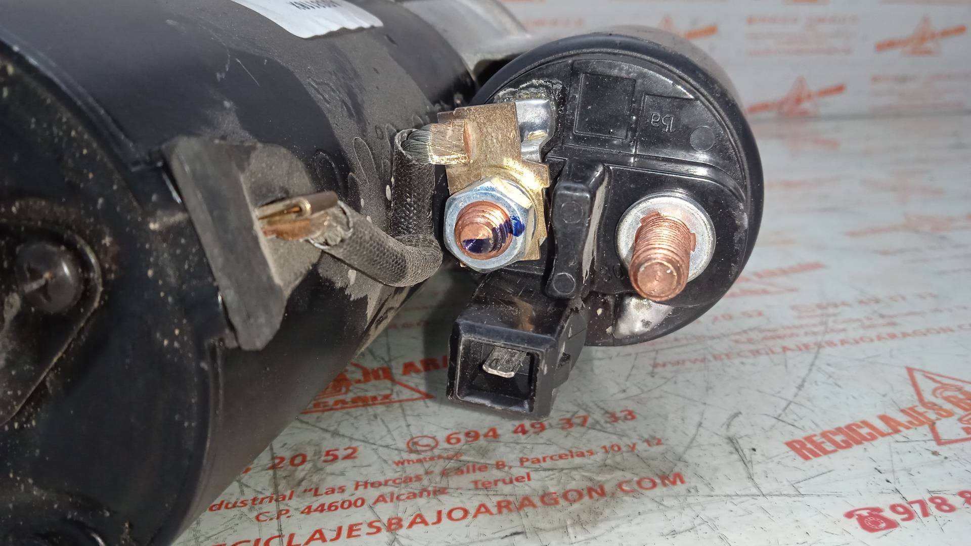 MOTOR ARRANQUE SEAT CORDOBA 1Y