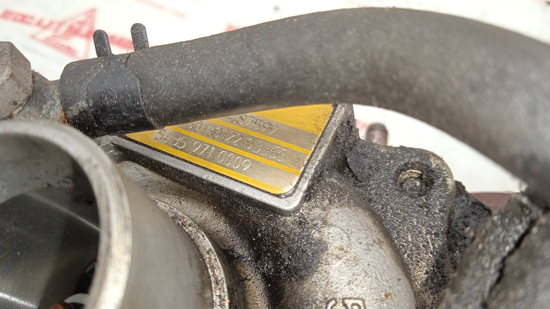 TURBOCOMPRESOR CITROEN C2 8HZ