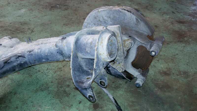 DIFERENCIAL TRASERO SEAT IBIZA ASV