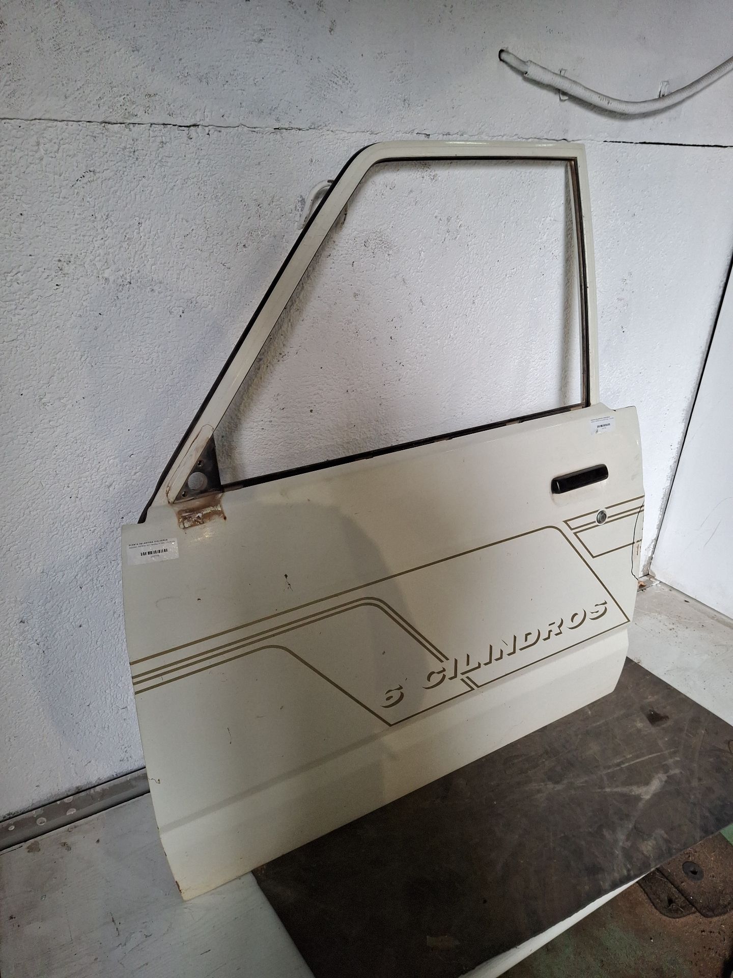 PUERTA DELANTERA IZQUIERDA NISSAN PATROL 