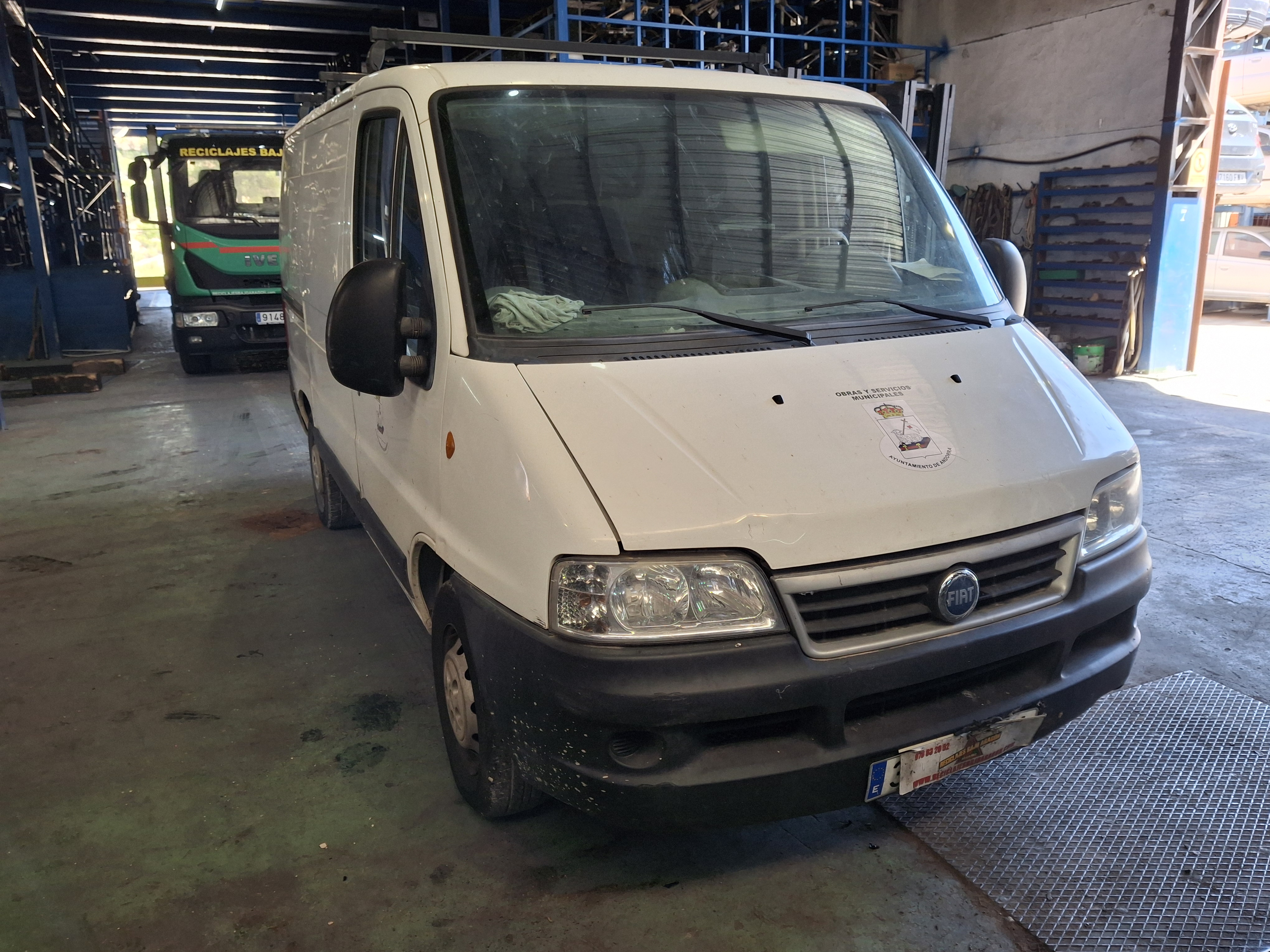  FIAT DUCATO Furgoneta (244_) 2.0 JTD