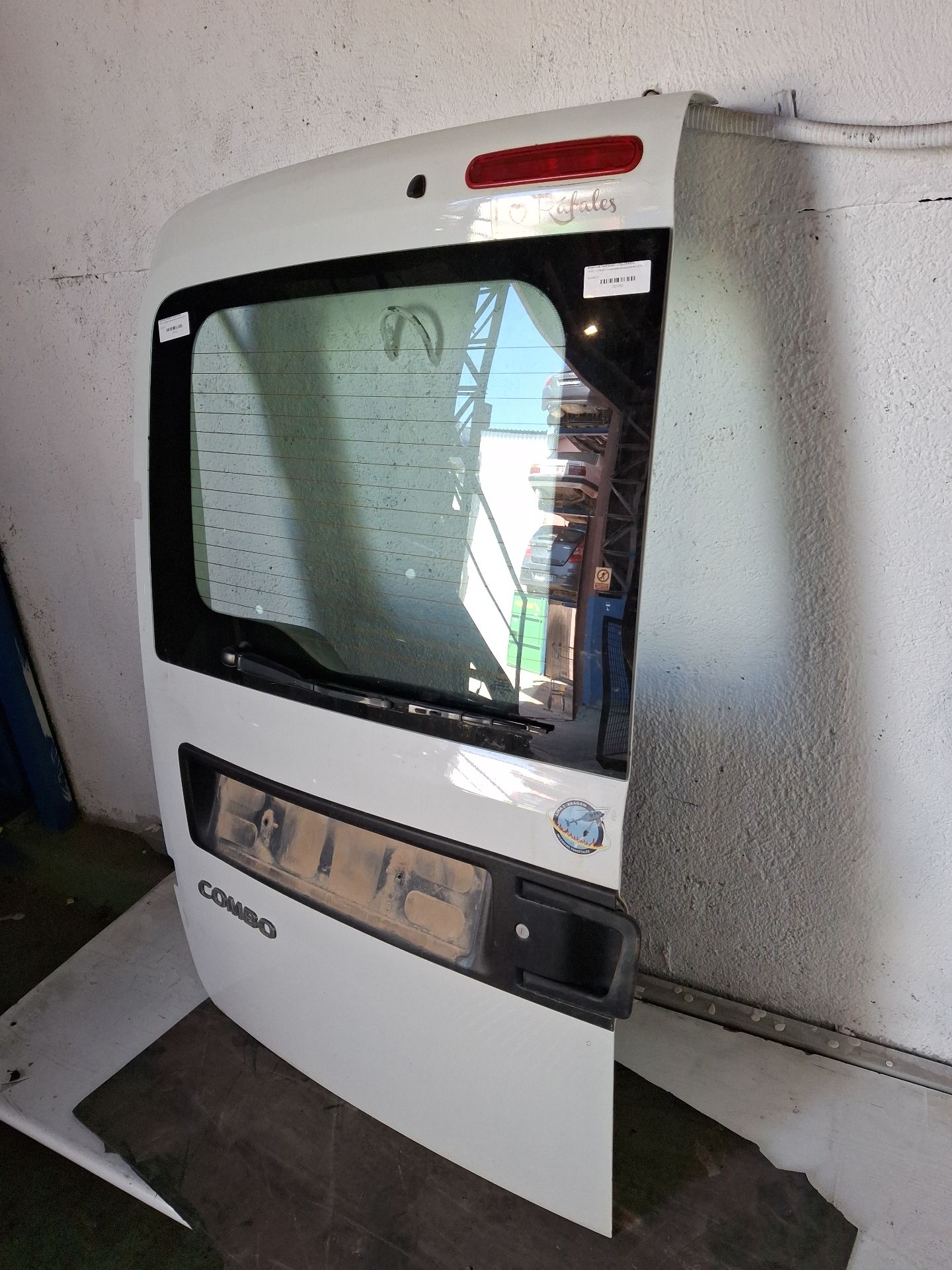 PORTON TRASERO IZQUIERDO OPEL COMBO 