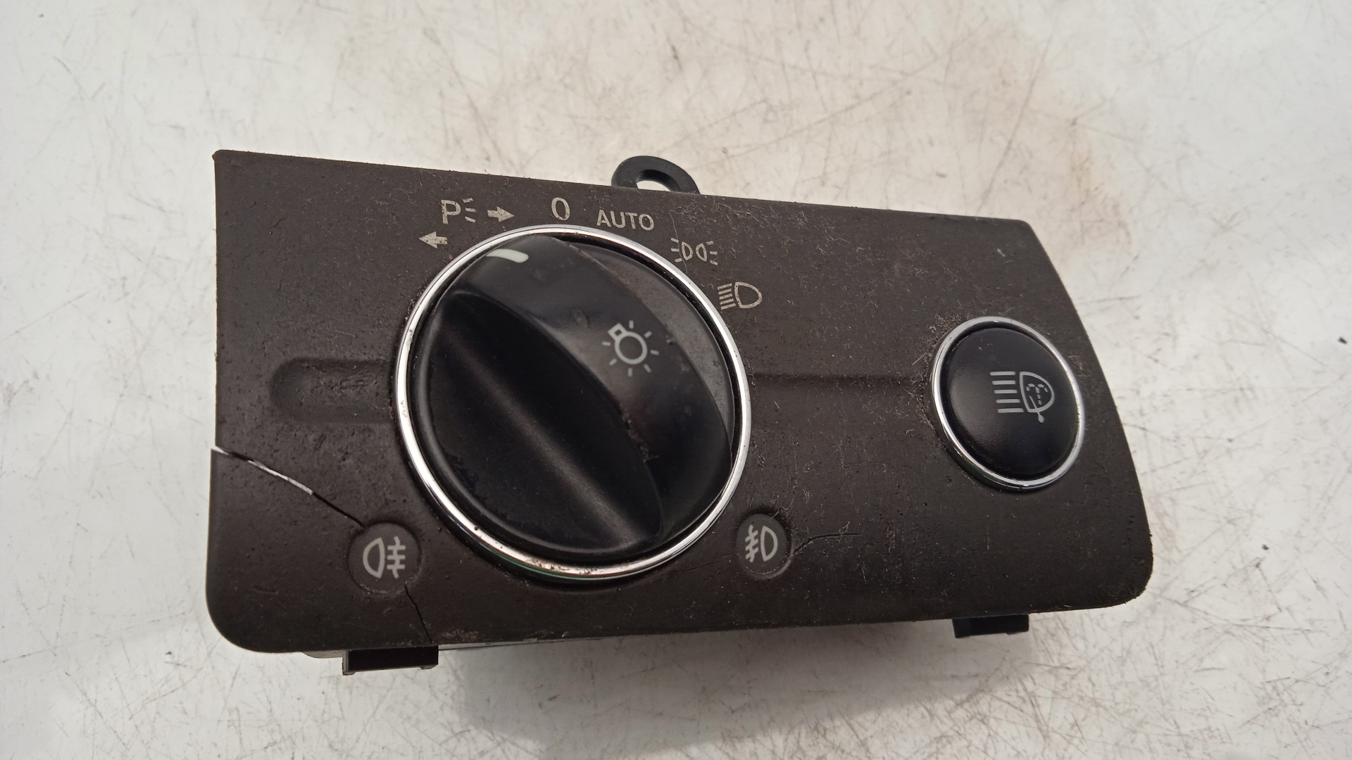 MANDO LUCES MERCEDES-BENZ CLASE E OM646961