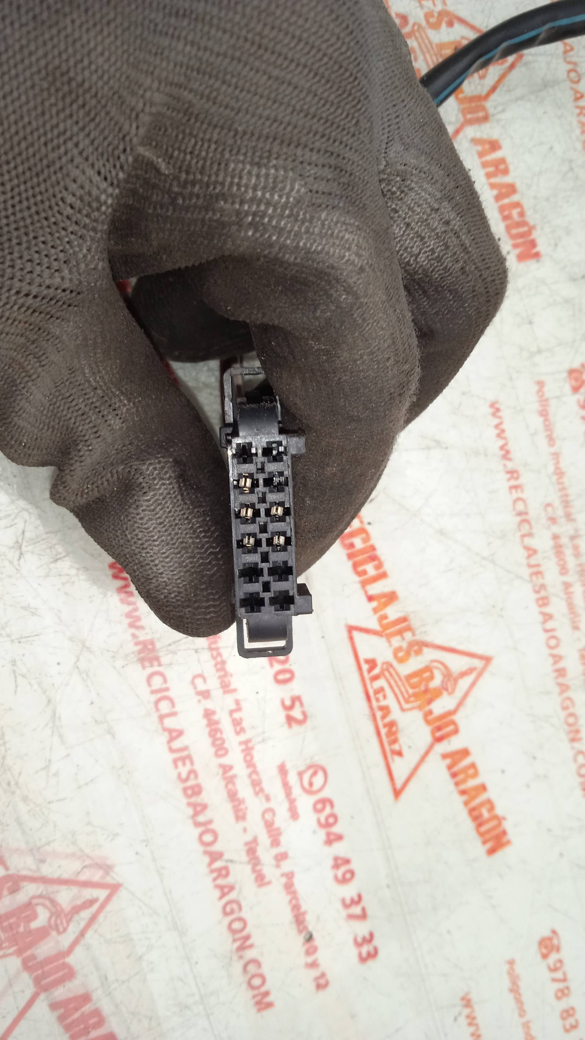 RETROVISOR DERECHO VOLKSWAGEN PASSAT ATJ