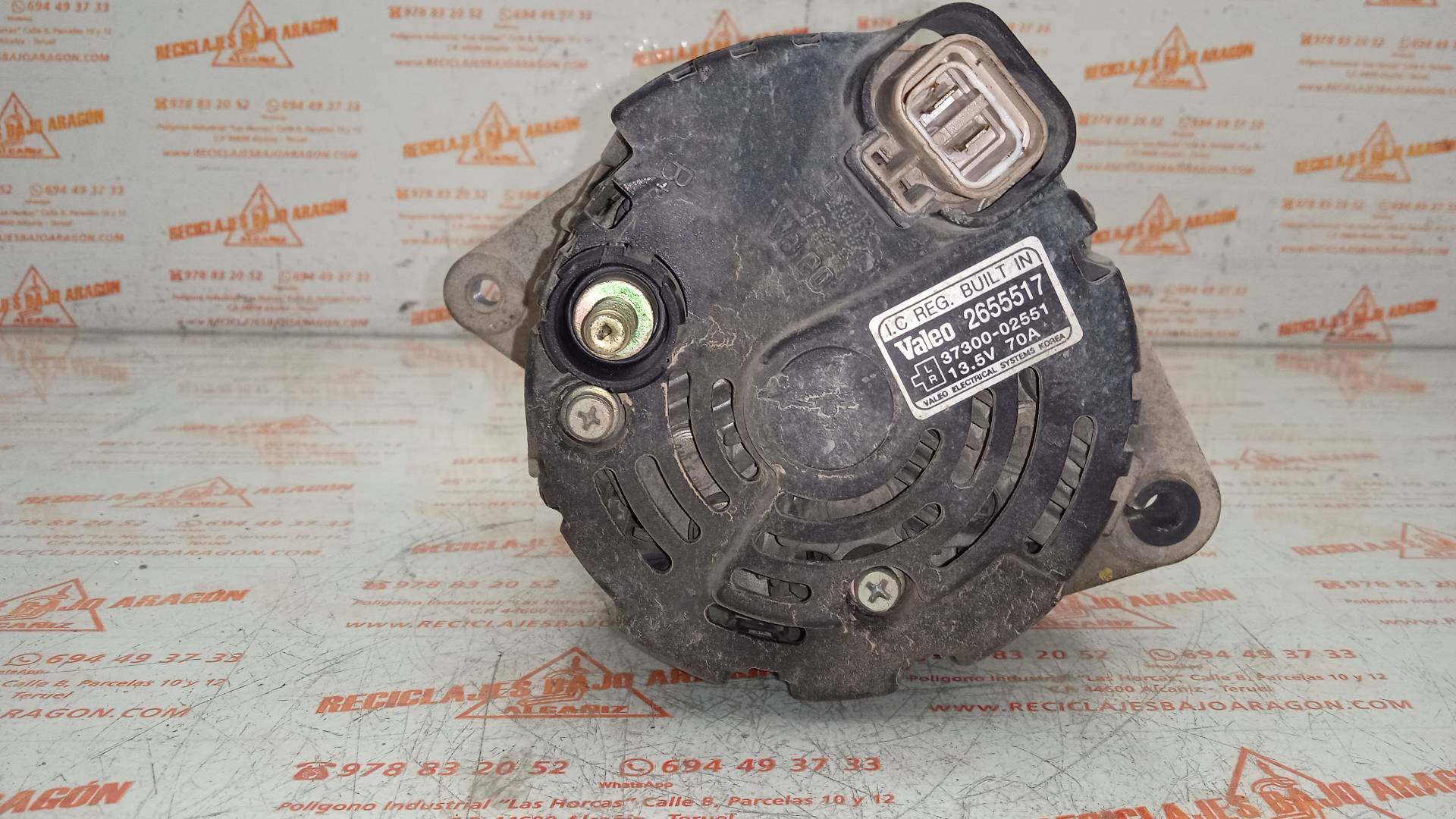 ALTERNADOR KIA PICANTO G4HG