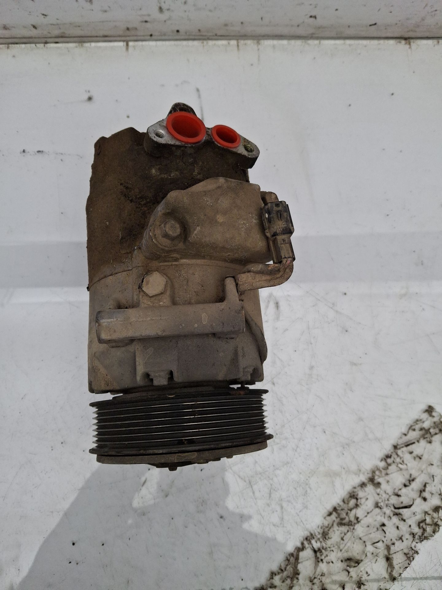 COMPRESOR AIRE ACONDICIONADO NISSAN QASHQAI 