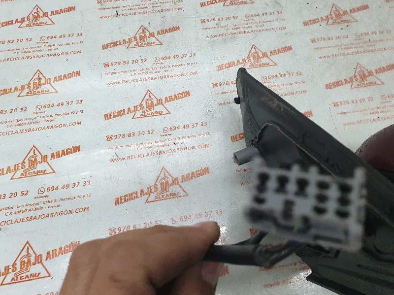 RETROVISOR DERECHO MG SERIE 25 (RF) 16K4F