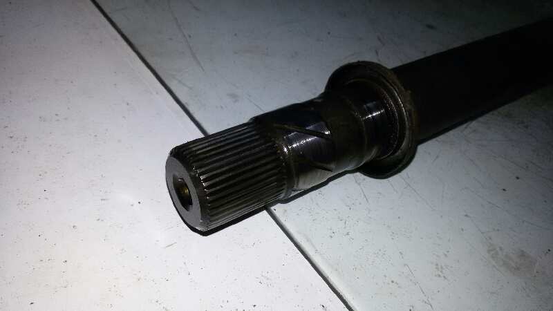 TRANSMISION DELANTERA DERECHA RENAULT SC?NIC F9Q D8