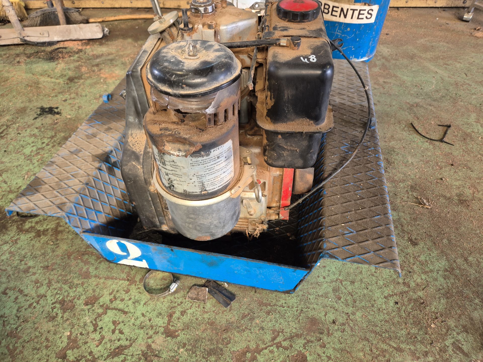 MOTOR COMPLETO LANDER C-95 