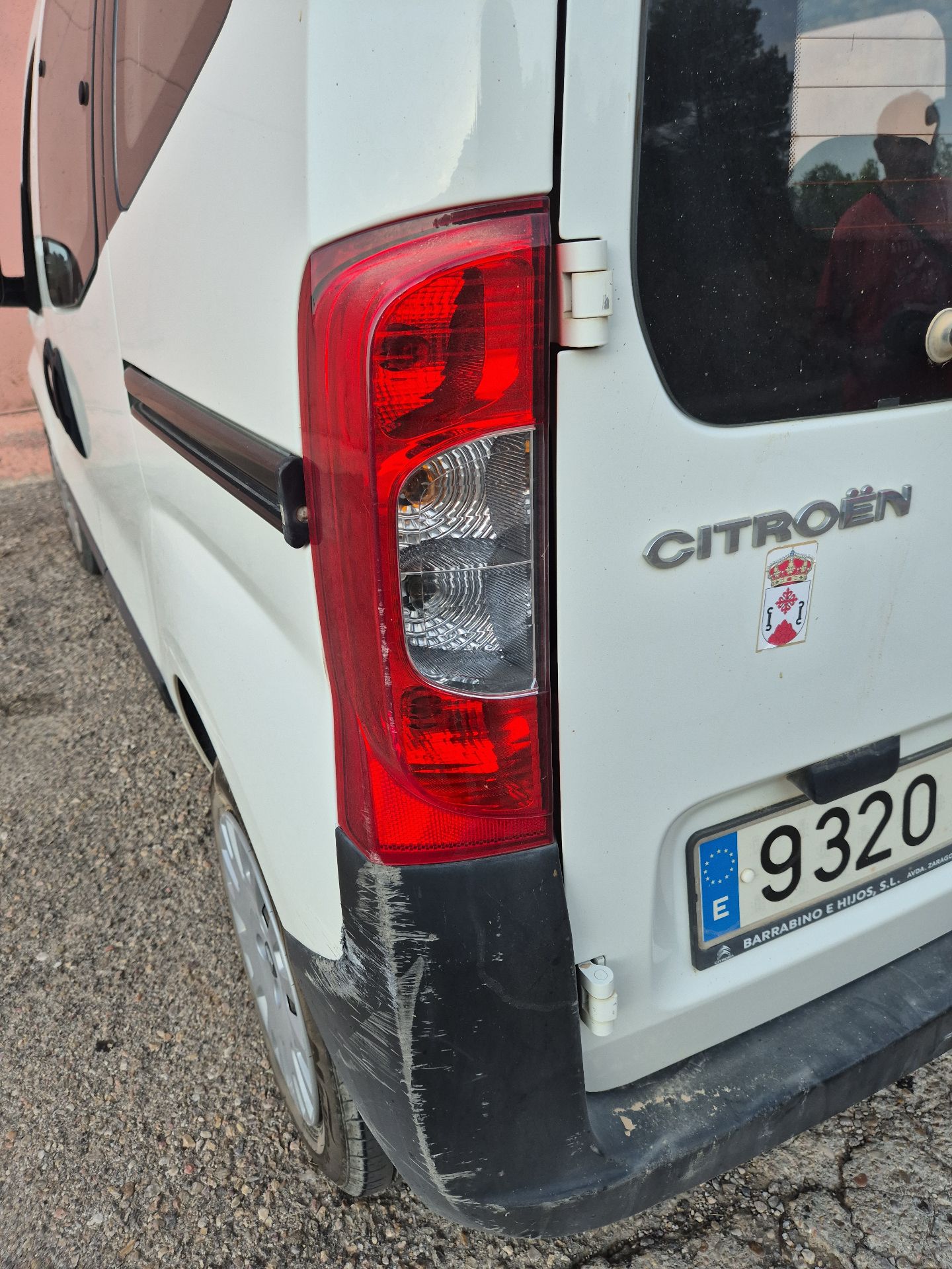 PARAGOLPES TRASERO SEAT TOLEDO 