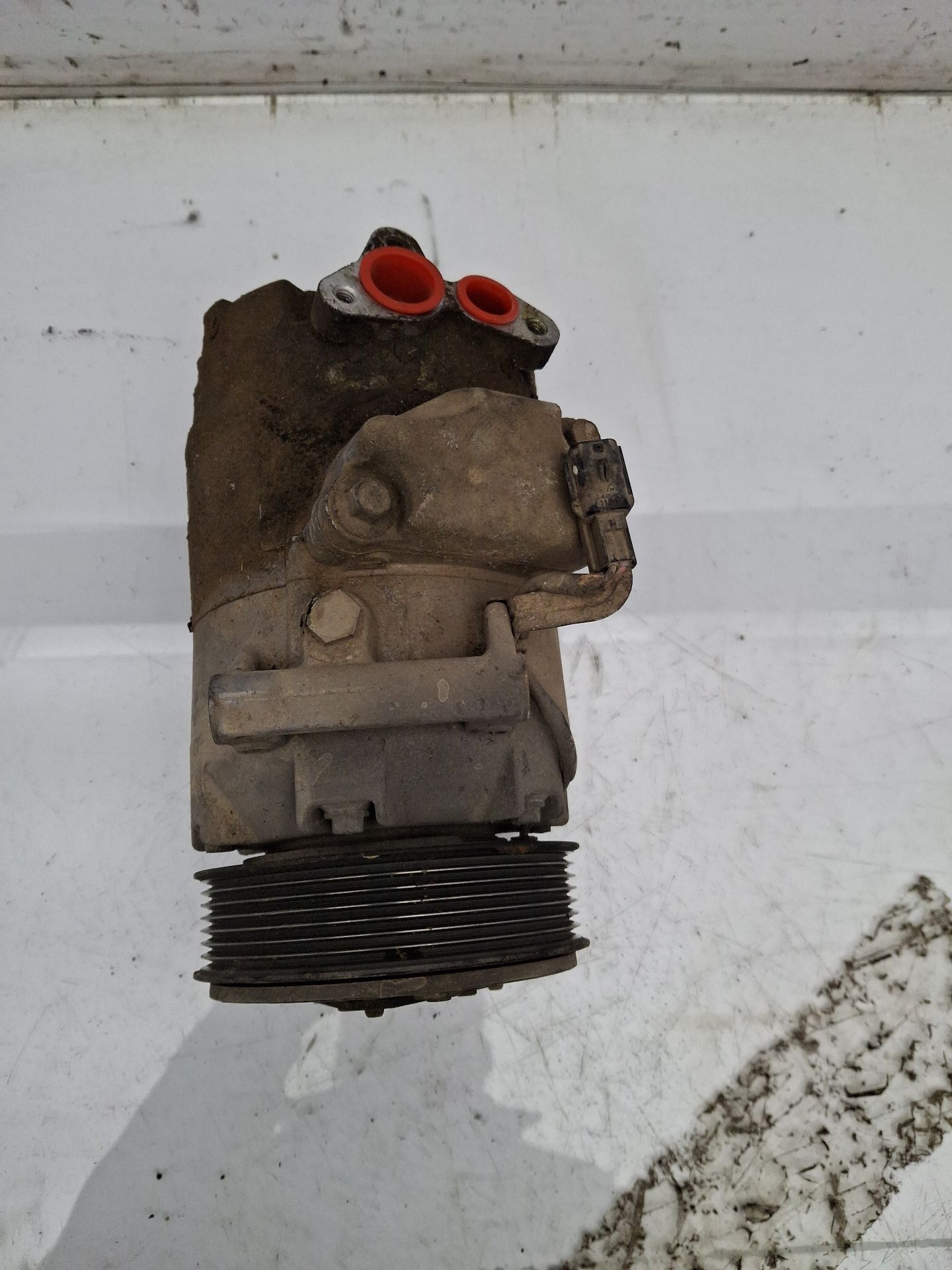 COMPRESOR AIRE ACONDICIONADO NISSAN QASHQAI 