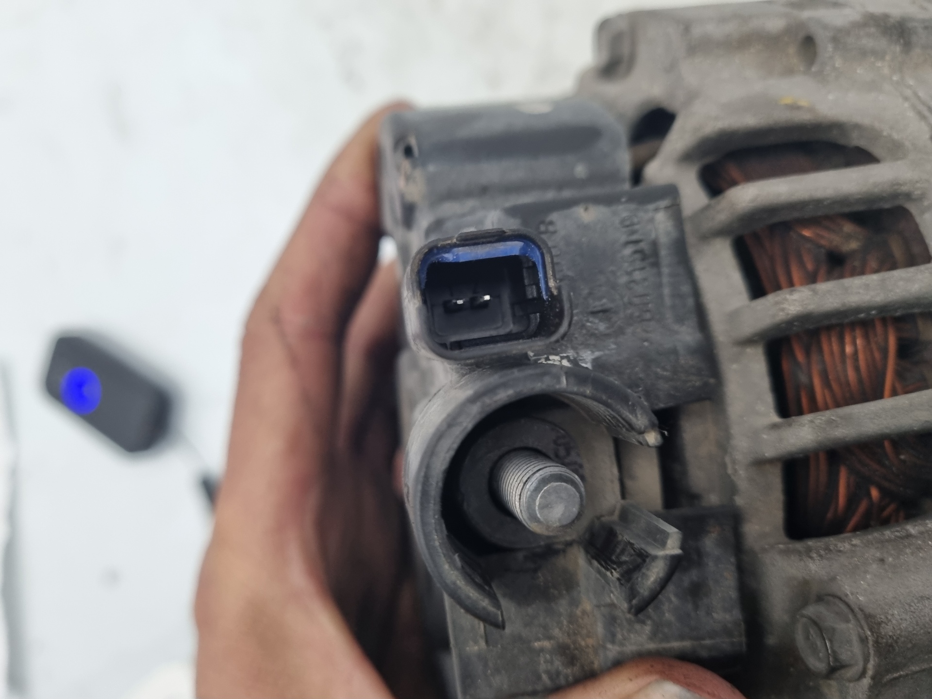 ALTERNADOR PEUGEOT 207/207+ KFU