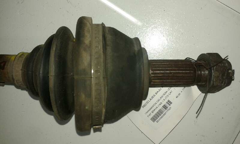 TRANSMISION DELANTERA IZQUIERDA FIAT BRAVA 