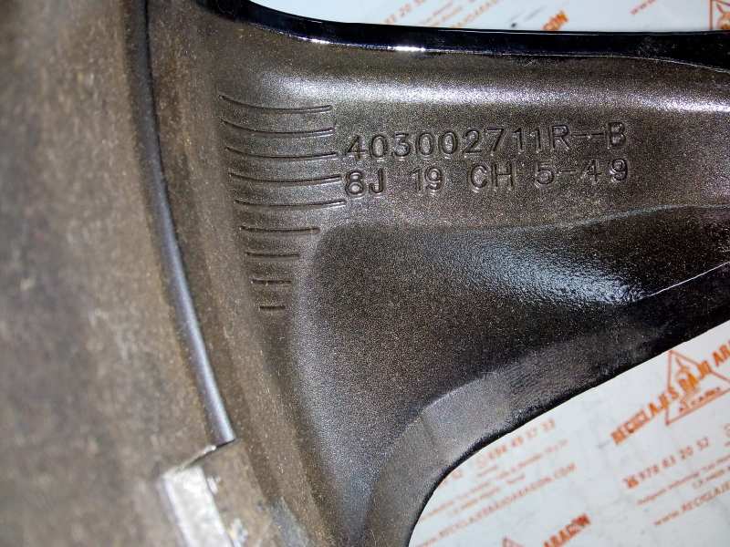 LLANTA RENAULT TALISMAN 