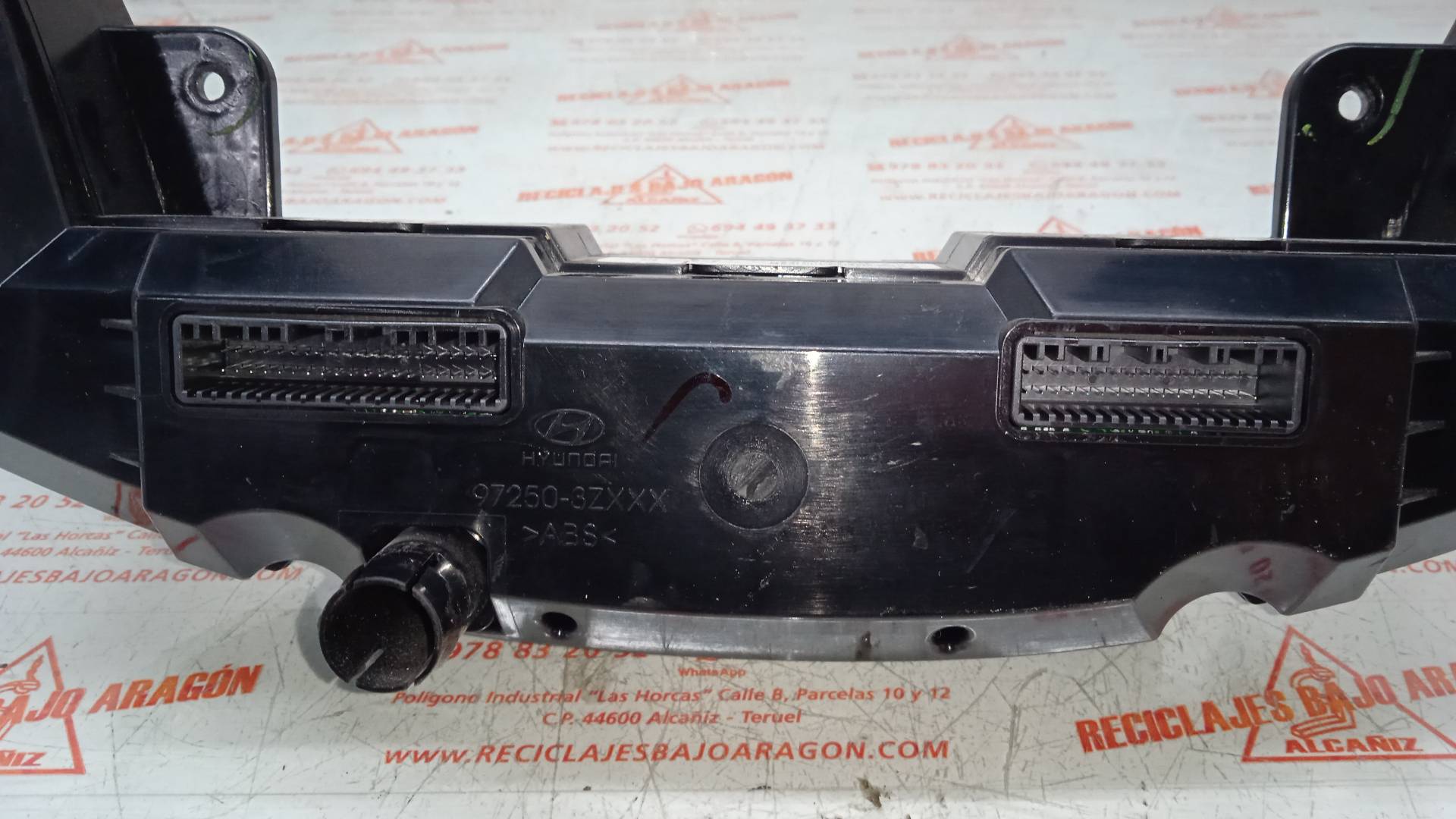 MANDO CLIMATIZADOR HYUNDAI I40 D4FD