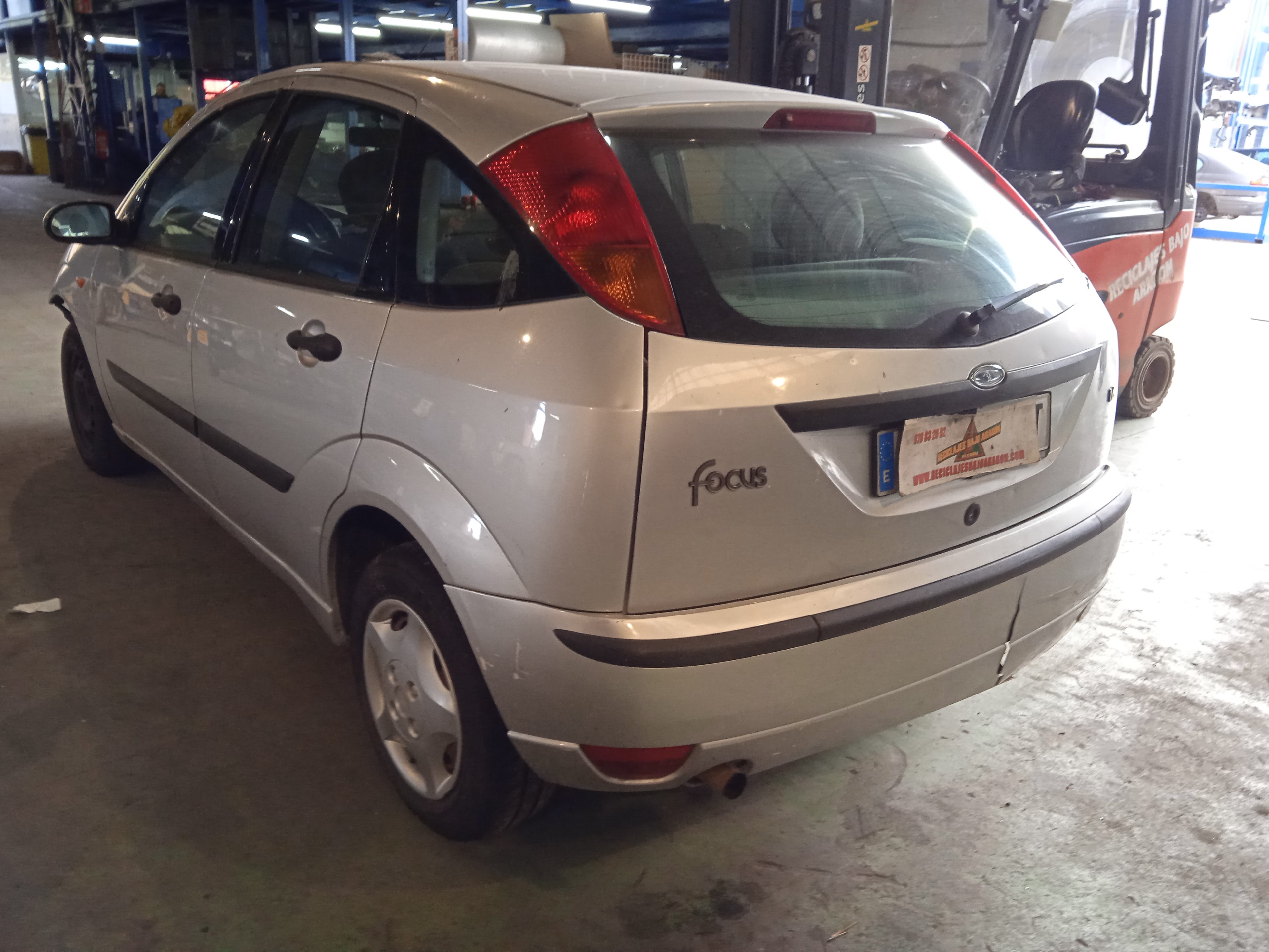 MOTOR ARRANQUE FORD FOCUS FYDB