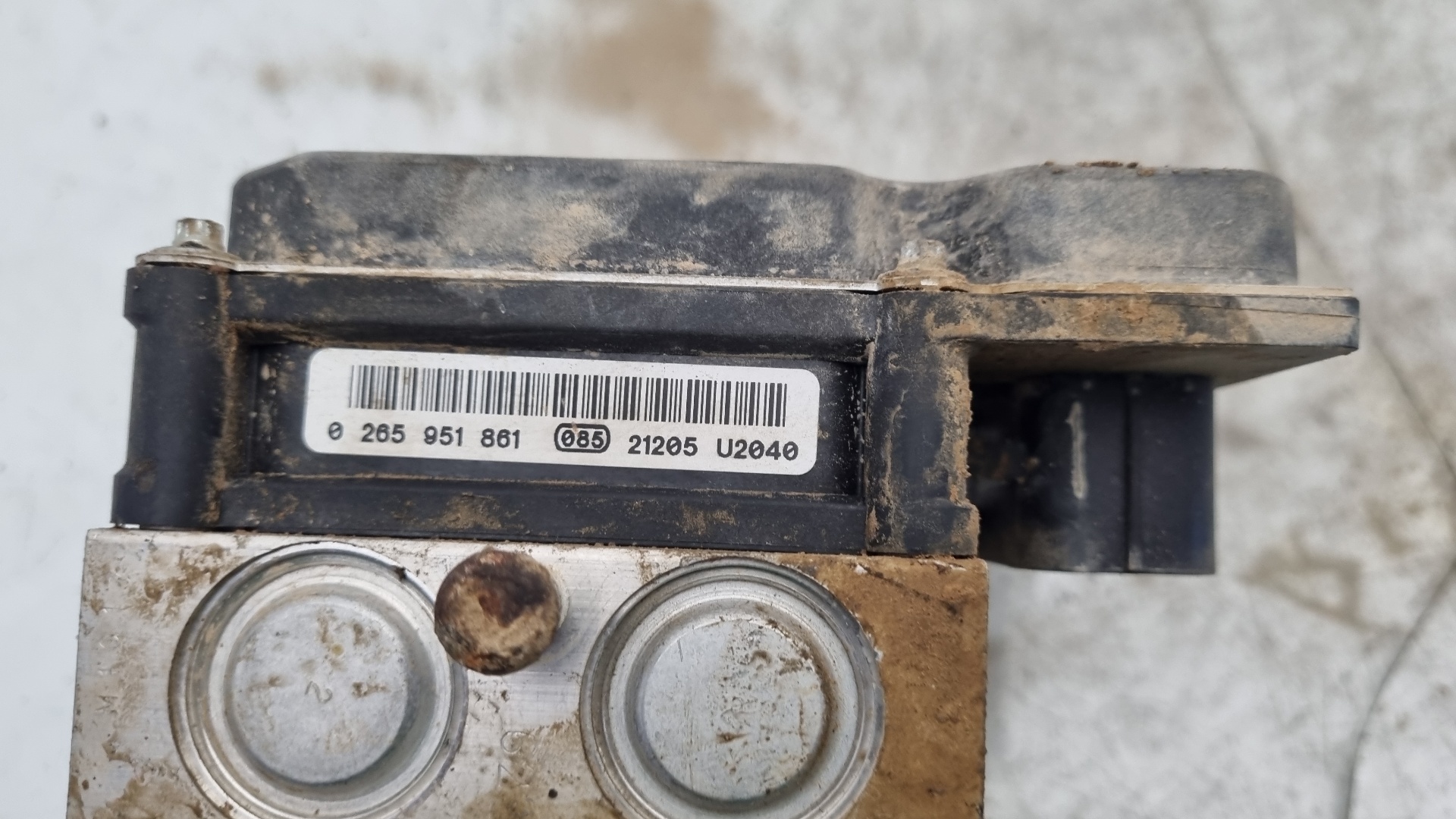 ABS CITROEN C4 LIM. 9H06