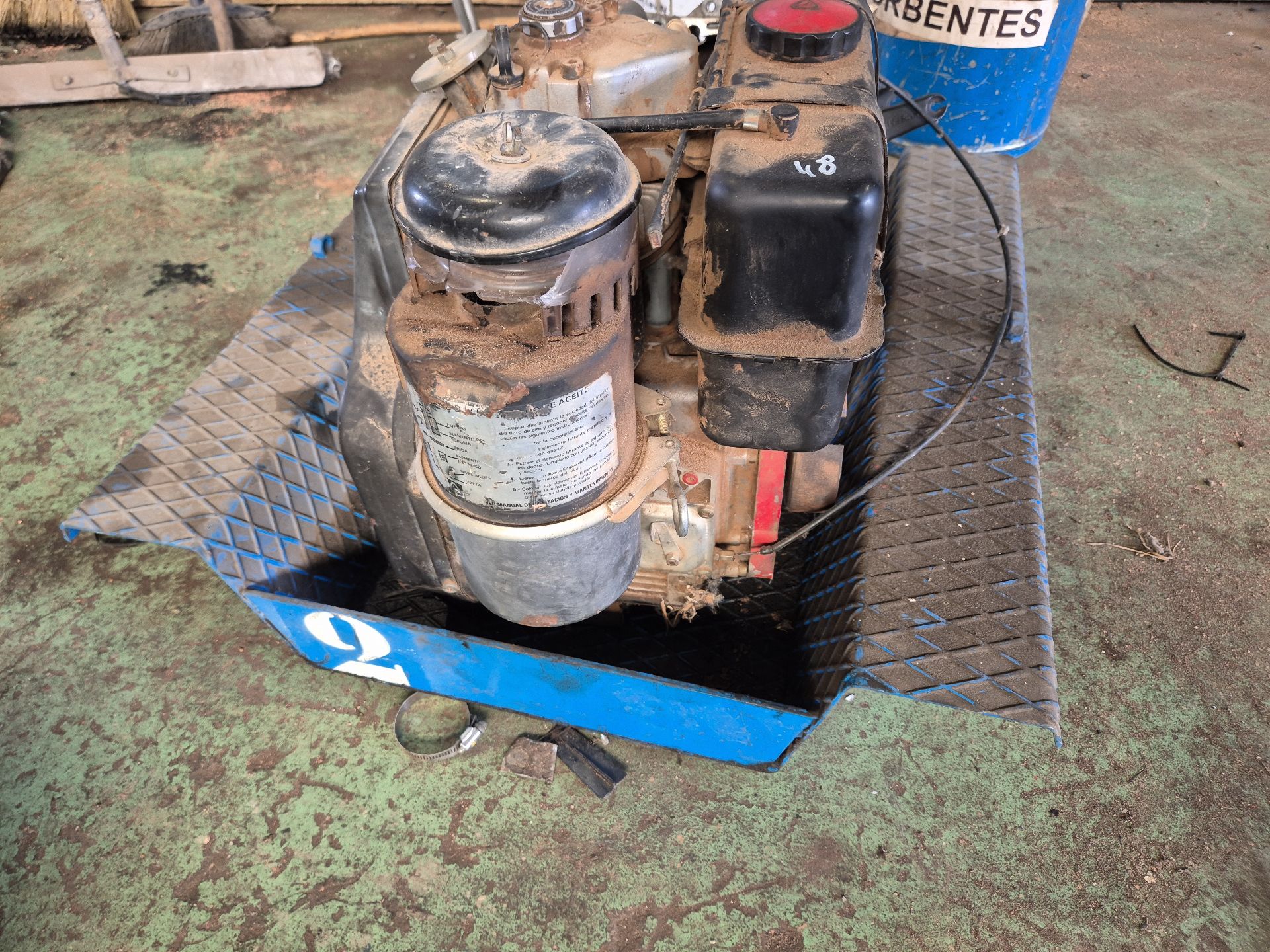 MOTOR COMPLETO LANDER C-95 