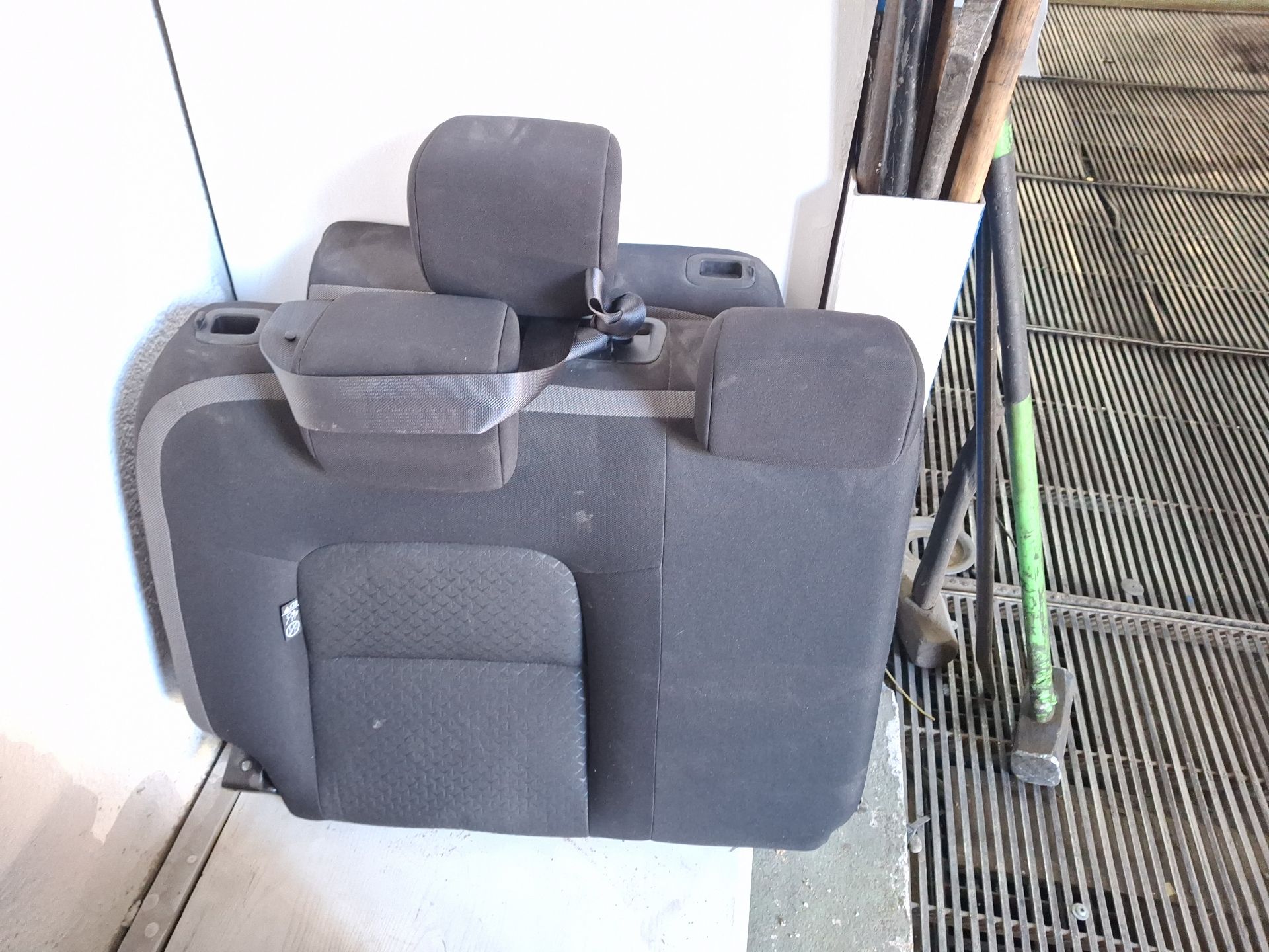 ASIENTOS TRASEROS NISSAN JUKE 