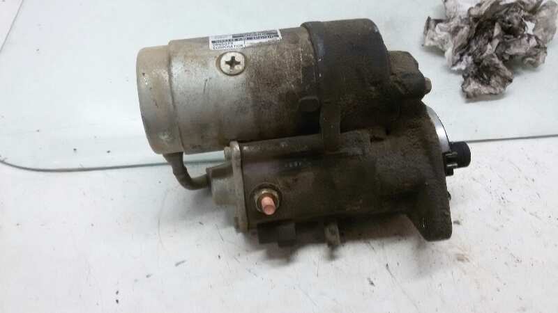 MOTOR ARRANQUE KIA CARENS D4EA