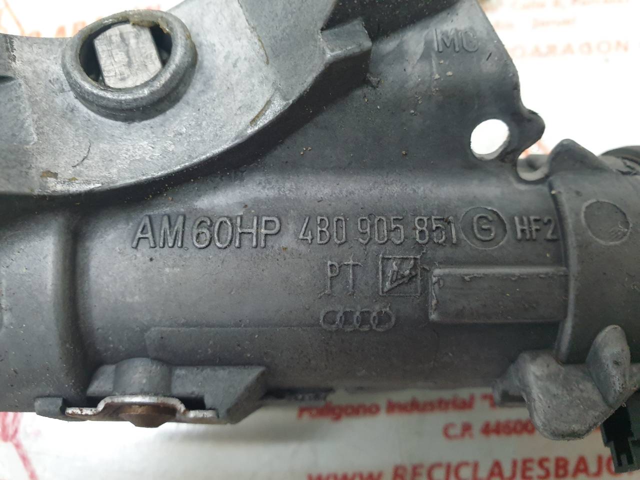 CONMUTADOR DE ARRANQUE AUDI A2 BAD