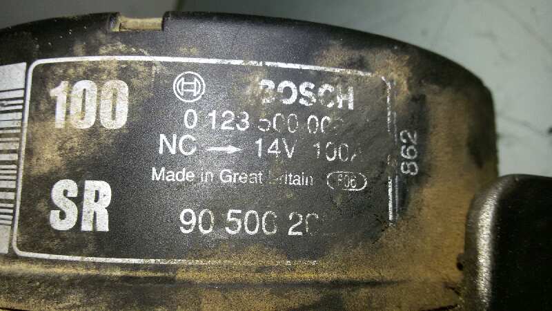 ALTERNADOR OPEL VECTRA X20DTH