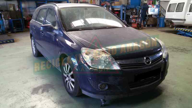 WARNING OPEL ASTRA Z17DTH