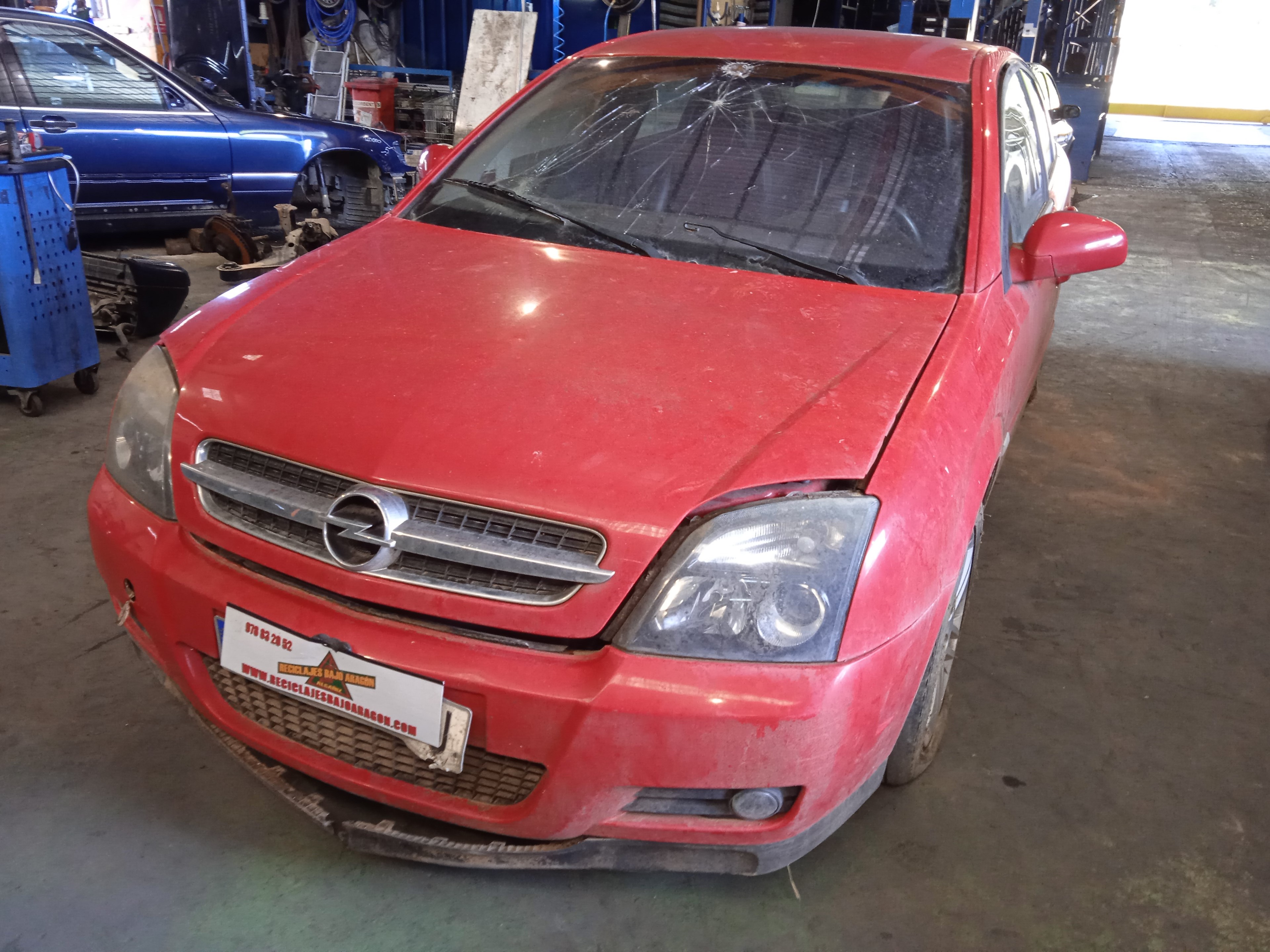 RADIADOR AGUA OPEL VECTRA 