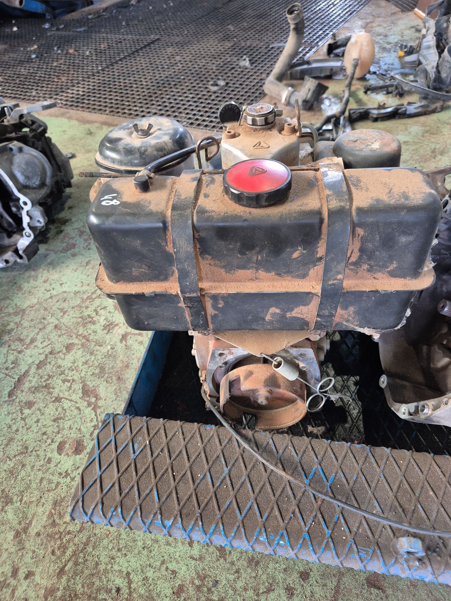 MOTOR COMPLETO LANDER C-95 