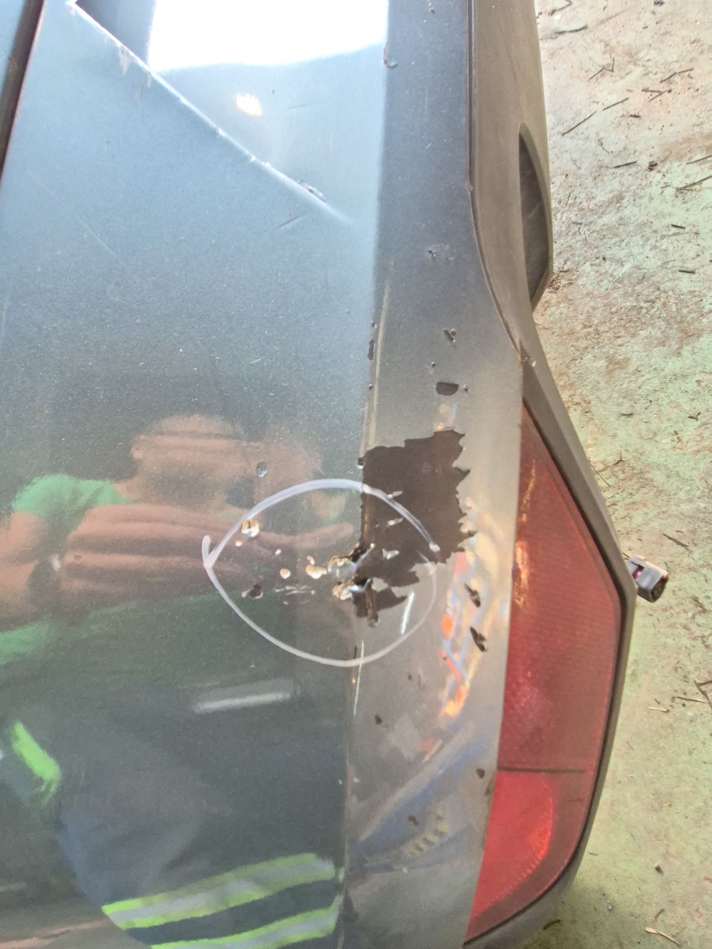 PARAGOLPES TRASERO SEAT TOLEDO 