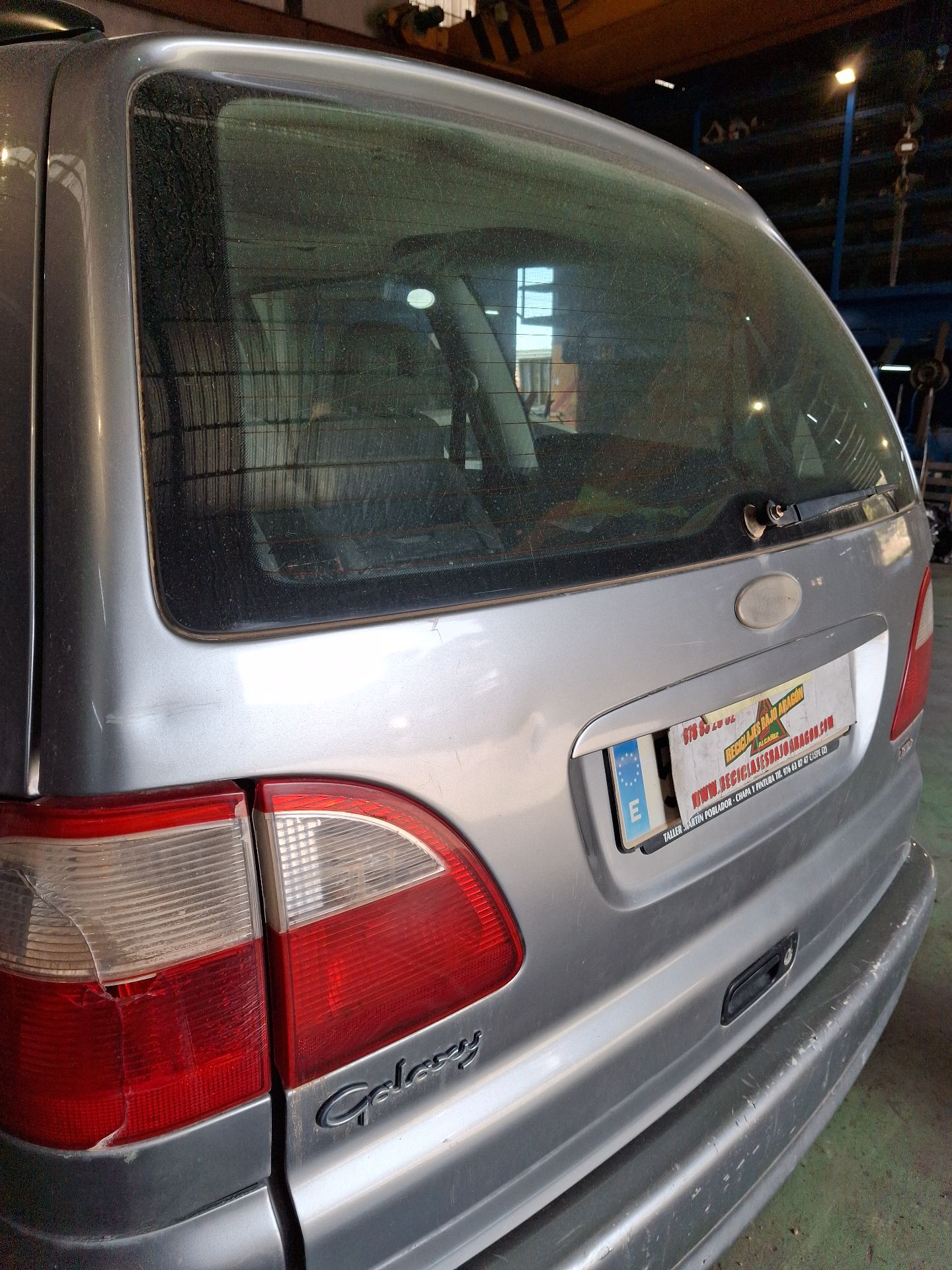PORTON TRASERO FORD GALAXY 