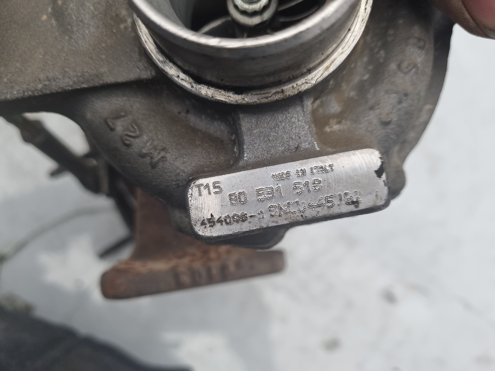 TURBOCOMPRESOR OPEL ASTRA X20DTL