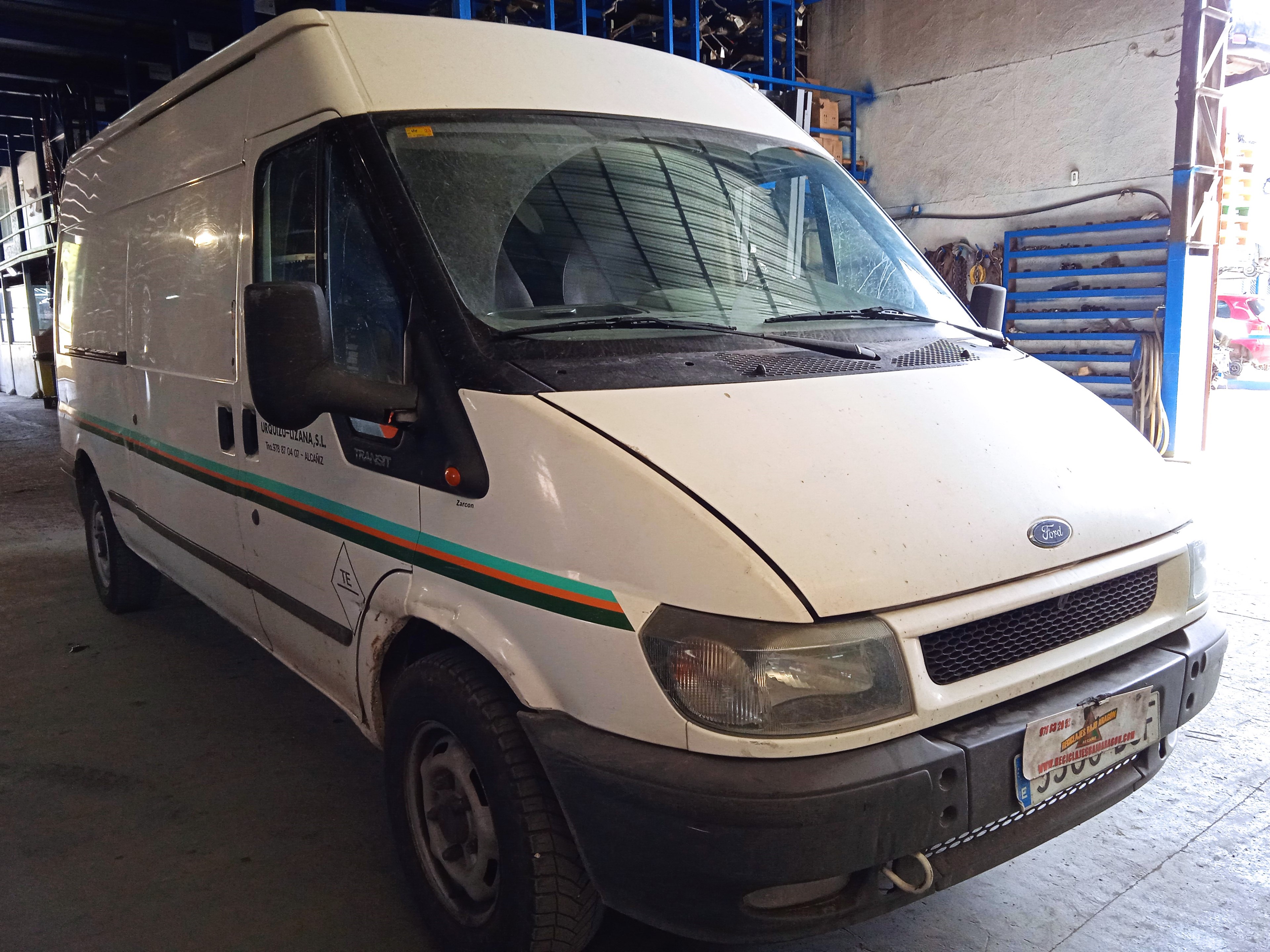 RETROVISOR IZQUIERDO FORD TRANSIT D4FA