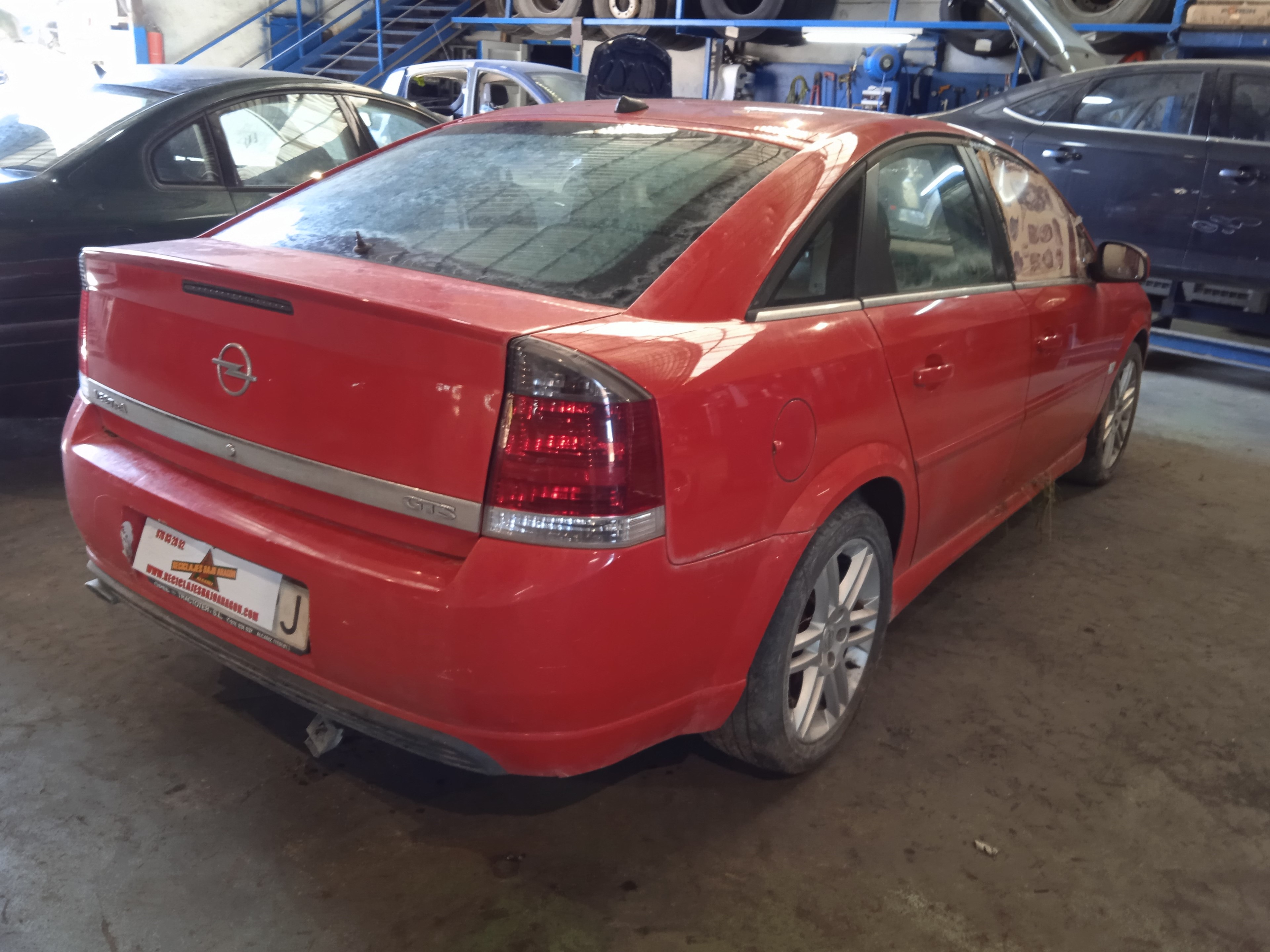 RADIADOR AGUA OPEL VECTRA 