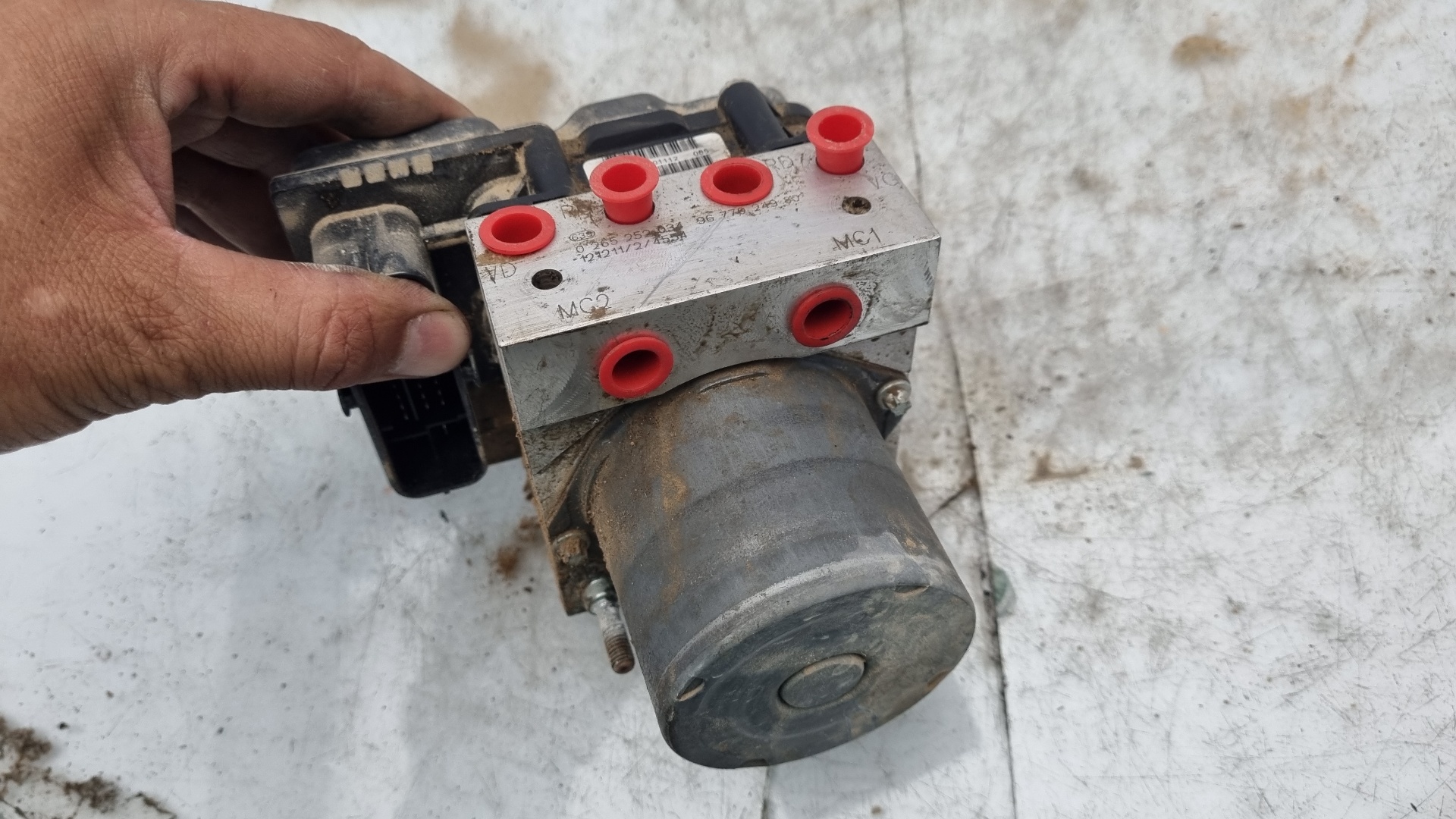 ABS CITROEN C4 LIM. 9H06