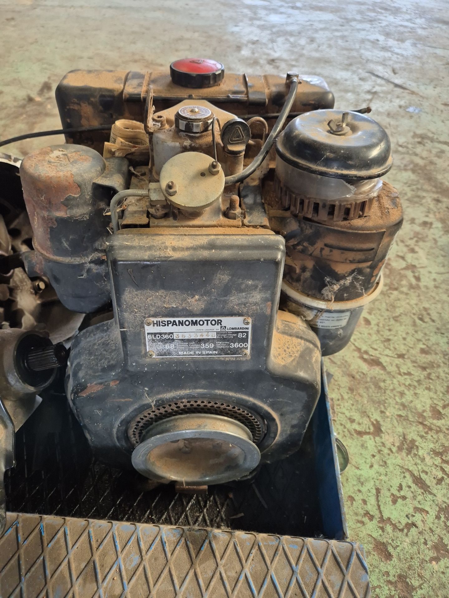 MOTOR COMPLETO LANDER C-95 