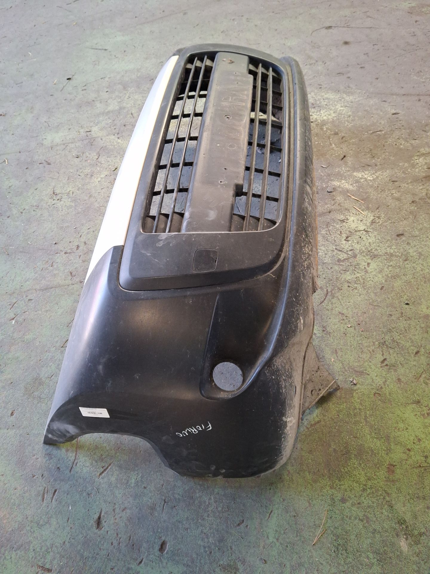 PARAGOLPES DELANTERO FIAT FIORINO 
