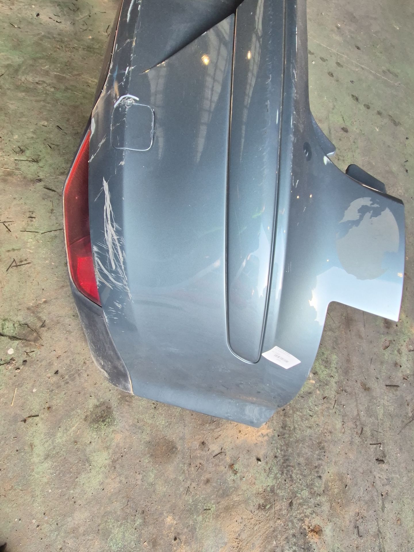 PARAGOLPES TRASERO SEAT TOLEDO 